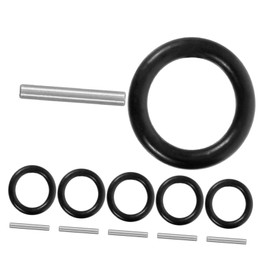 Housoutil 6sets Electric Wrench Socket Retainer Ring for Socket Wrenches Torque Power Tools