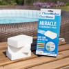 Clearwater Miracle Pad Pool and Spa Cleaning Sponge - Pack