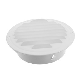 Gatuida Practical Stainless Steel Kitchen Exhaust Vent Cover Durable Outdoor Ventilation Hood with Elegant Flat Head Design for Efficient Airflow and Weather Resistance