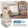 H.VERSAILTEX Stretch 2 Piece T Cushion Sofa Slipcovers Individually Sofa