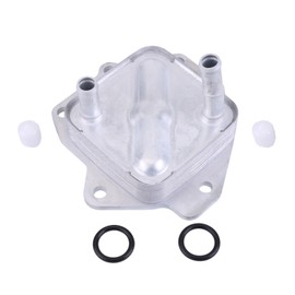 Slakerbe Engine Oil Cooler Compatible for Land Cruiser 5.7 2008-2021, for Sequoia 4.6 5.7 2008-2022, for Tundra 4.6 5.7 2007-2021,for LX570 5.7L 2008-2021 Replaces 15710-38021,15710-0S010