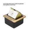 Floor Socket Embedded Power Outlet Charging Industrial Supplies FR Standard