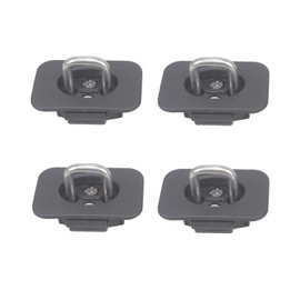 RESTBONE Retractable Truck Bed Tie Down Anchors Compatible with 2015-2024 Ford F150, 2017-2024 Ford Super Duty, 2017-2024 Raptor, Automotive Exterior Accessories, 4 Pack