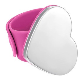 Magnetic Wrist Sewing, Portable Arm Pin Cushion Magnetic Pincushion with Wristband (Pink)
