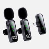 Micrófono Inalámbrico SHENSAI Lavalier Android Solapa 360º 20m Transmisión