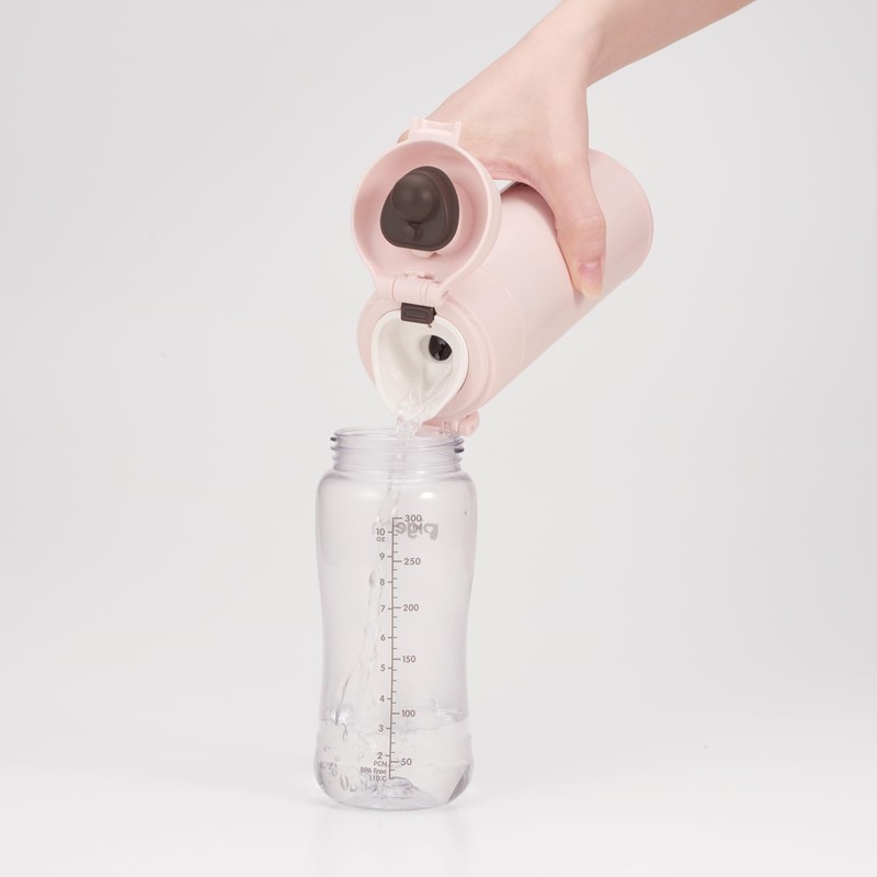 THERMOS Stainless steel bottle for preparing milk 350ml Miffy Light