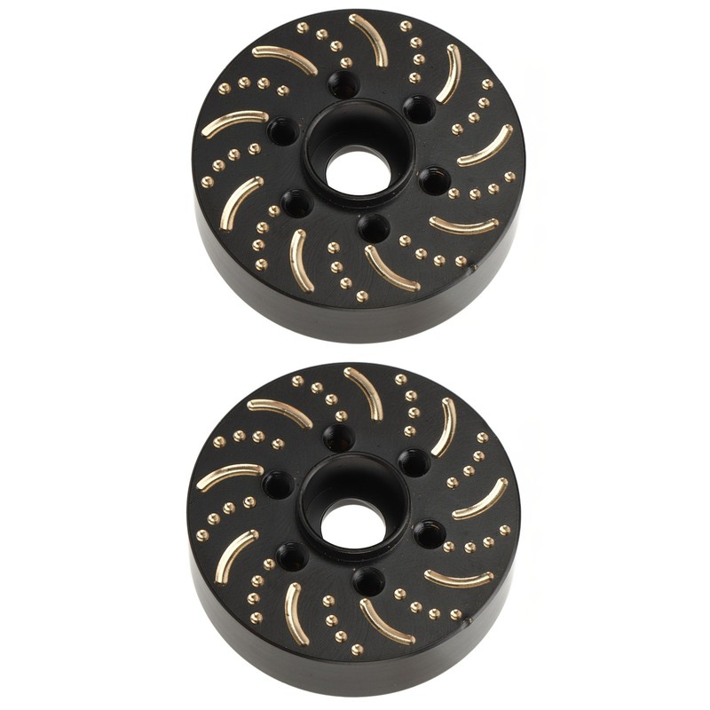 Brass Wheel Weights Brass 6 Hole Wheel Hex Hub Adapter