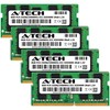A-Tech 32GB Kit (4x8GB) DDR4 2400MHz PC4-19200 ECC SODIMM 2Rx8