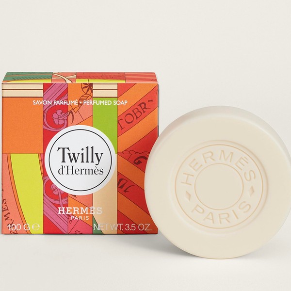 Hermès Twilly d'Hermes Perfumed Round Soap – 100g / 3.5