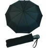 High-quality sturdy pocket umbrella, stormproof, 10 pieces, automatic open-close Pierre