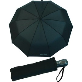 High-quality sturdy pocket umbrella, stormproof, 10 pieces, automatic open-close Pierre Cardin
