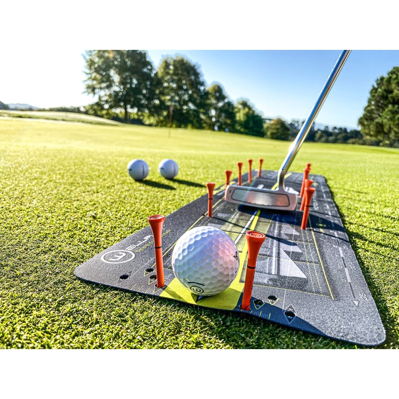 Wellputt(Wellputt) Wellstroke Father's Day Present Left Putter Corrector Stroke Template