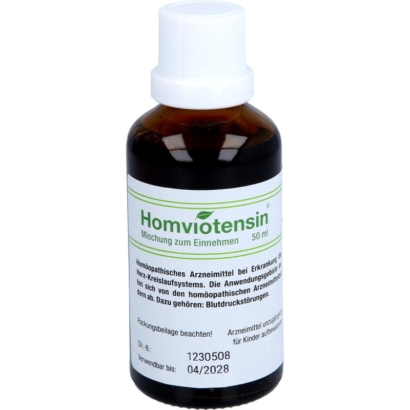Homviotensin Drops 50 ml Solution
