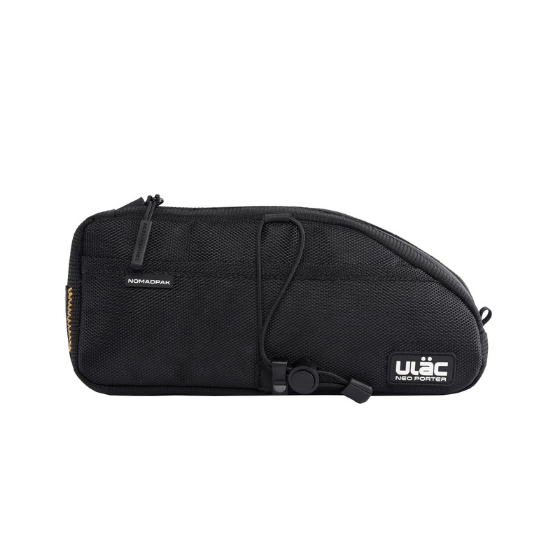 ULAC NOMADPAK: TREKKING MAX 1.6L Large Top Tube Bag (Black)