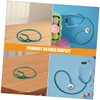 iplusmile 2pcs Y Shaped Stethoscope Tubing Replacement Soft PVC Quality