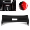 Center Console Storage Box Suede Organizer Case Tray Fit for