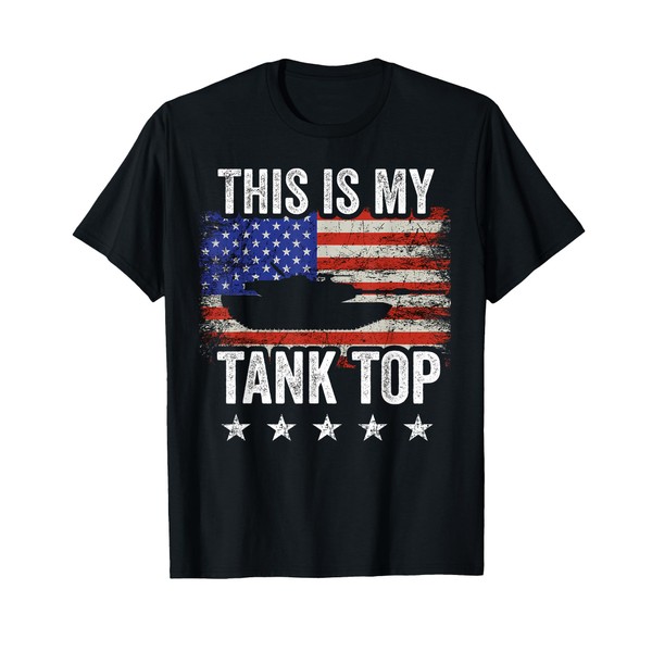 M1 Abrams Tank American Main Battle Tank T-Shirt