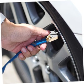 BESPORTBLE 5pcs Air Chuck Inflator Pump Valve Connector Clip Valve Adapter Set Auto Tire Wheel Part