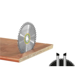 Festool 492050 Fine Tooth Saw Blade 190X2,4 FF W48 for CS 50, Multi-Colour