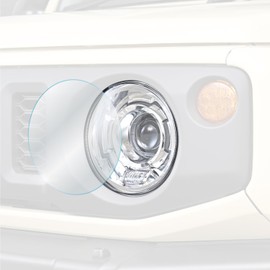 Seiwa IMP223 Headlight Protection Film for Suzuki Jimny & Sierra (JB64/JB74) Front Fog Light Set 1 Set Left and Right 4 Pieces Total Scratch Resistant Water Paste Stepping Stone Yellowing Protection