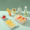 Jshenk ice tray, ice trays for freezer, silicone ice cube