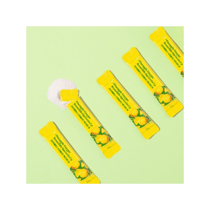 Mayjun Health & Wellness 파인애플효소 브로멜라인 케르세틴 업 2박스 (2개월분)