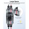 DIHOOL DC Circuit Breaker, 60 Amp Solar Breaker Box, Solar