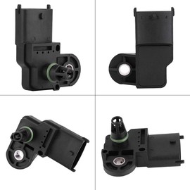 Air Pressure Sensor 8200375977 MAP Car Manifold Air Pressure Sensor 8200375080 Car Pressure Boost Sensor Fit for Grand Scenic II Laguna Scenic Grand 2001-2015