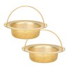 Snailhouse Sink Strainers, 2 Pack 4.5 Inches Stainless Steel Kitchen