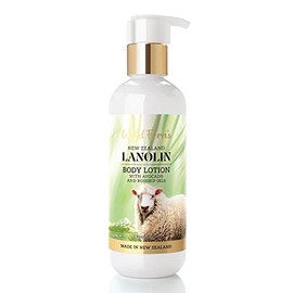 Wild Ferns Lanolin Body Lotion with Avocado & Rosehip Oils, 99% Natural, 230 milliliters
