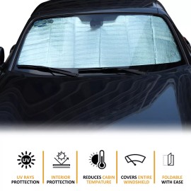 autopart2021 Car Sun Shade Windshield Window Sunshade Cover For Mazda MX-5 Miata 2016-2023 US