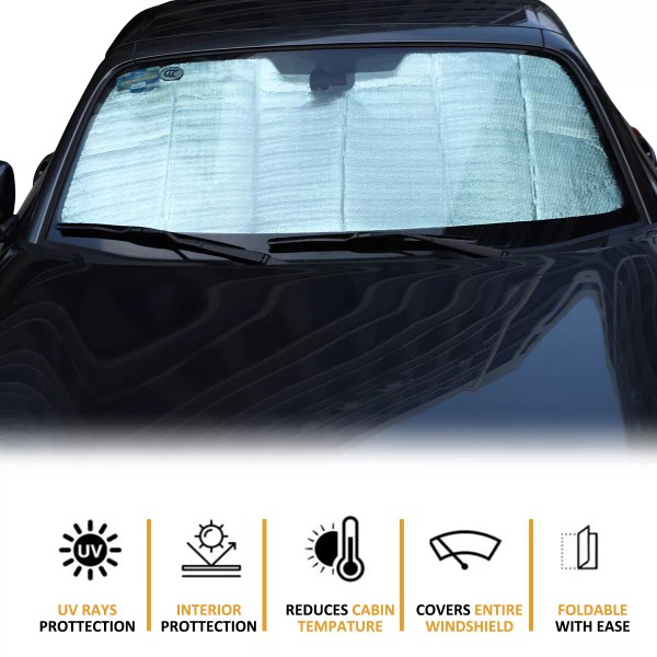 autopart2021 Car Sun Shade Windshield Window Sunshade Cover For Mazda