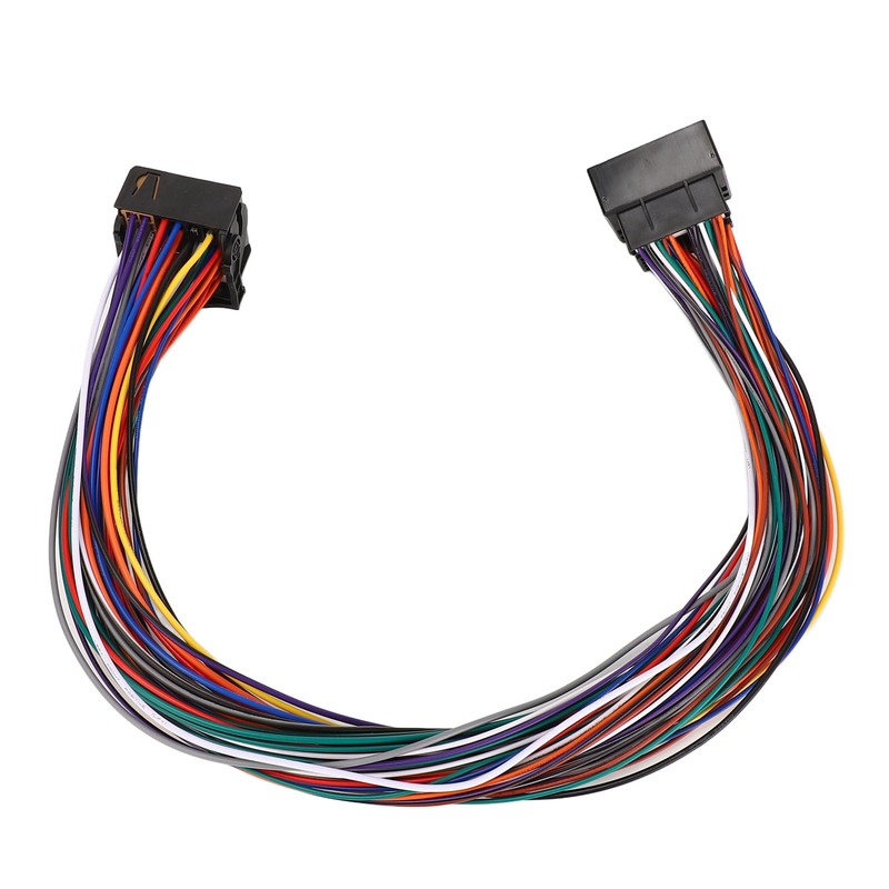 60cm 52Pin MQB Quadlock Extension Adapter Cable Bluetooth 5.0 5‑12V
