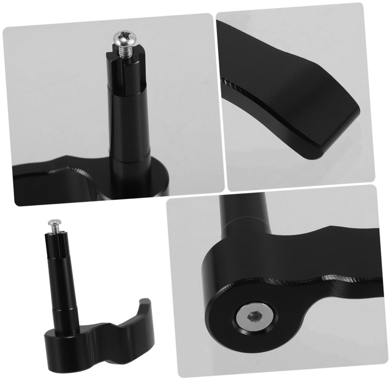 ULTECHNOVO Aluminum Throttle Control Lever for Motorbike Thumb Throttle Lever