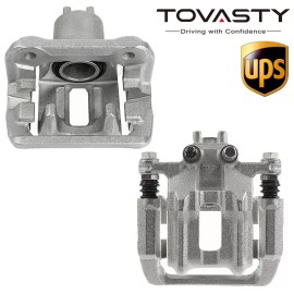 TOVASTY 2Pcs Rear Brake Disc Calipers Set For 2013-2018 Acura RDX 2007-2016 Honda CR-V