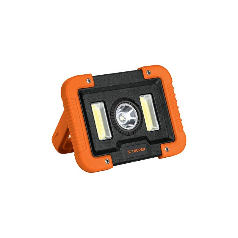 Truper LAT-1300, Lámpara LED 1600 lúmenes de trabajo, recargable