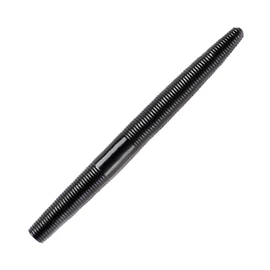 Yum Lures YDG4110 Dinger Fishing Bait, Black, 4"