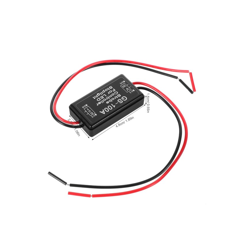 WINOMO 2pcs Flash Strobe Controller Car Flasher Module for Brake
