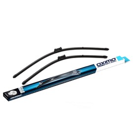 OXIMO Car Windscreen Wiper Set - Wiper Blades Set for Front Screen 650 mm/450 mm - Car Windscreen Wiper Front Car Accessories - VW Tiguan (AX1) SUV 07.2020