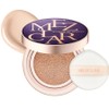 Mezcla Skin Care Air Fit Cover Cushion (SPF+ PA++++), No. 21 Purple Case, 1 Piece / 메즈클라 스킨케어 에어 핏 커버 쿠션 (SPF+  PA++++), 21호퍼플케이스, 1개
