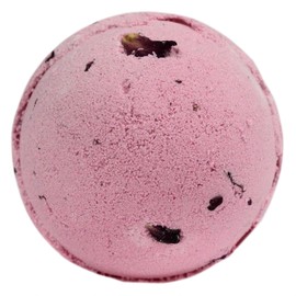 Luxury Jumbo Hand Made Bath Bombs - Pack of 3 (Rose & Petals)
