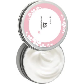 SAKURA & NATURAL Fragrance Cream 35g Cherry Blossom Scent Perfume Solid Perfume Moisturizing Cream Men's and Women's Hand Cream Body Cream Fragrance