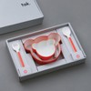 TAK Kids DISH Gift Box Bear Mine JTN-1040-OR Kids Dish,