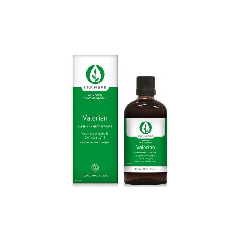 Kiwiherb Organic Valerian100ml