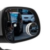 RGOAANC 2PCS Car Blind Spot Mirror, Round Side Mirror, 360°