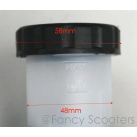 FANCY SCOOTERS BRAKE MASTER CYLINDER AMERICAN SPORTWORKS 7150 CARBIDE HELIX ZIRCON 150 GO KARTS
