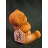 Cherished Teddies Diana,hugging self w/heart at feet 786845