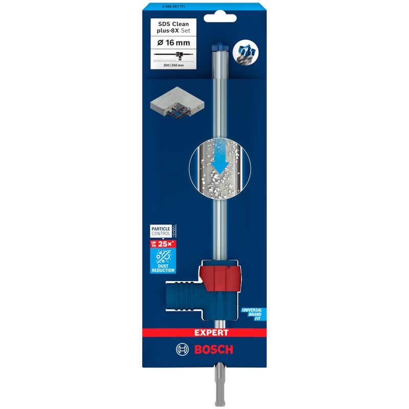 Bosch 1 x Expert SDS Clean plus-8X hammer drill bit