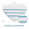 Replacement Steam Mop Pads, 5 Pack Microfiber Steam Mop Pads