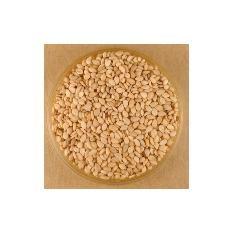 Sesame Seeds, Toasted - 5 lbs Bulk